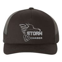 Storm Chaser Cool Electric Lightning Tornado Weather Yupoong Adult 5-Panel Trucker Hat