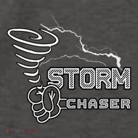 Storm Chaser Cool Electric Lightning Tornado Weather Vector Backpack