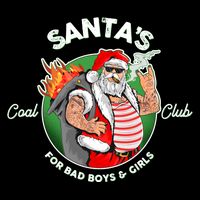 Santa's Coal Club For Bad Boys And Girls Bucket Hat