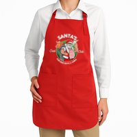 Santa's Coal Club For Bad Boys And Girls Apron