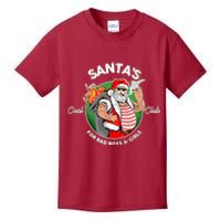 Santa's Coal Club For Bad Boys And Girls Kids T-Shirt