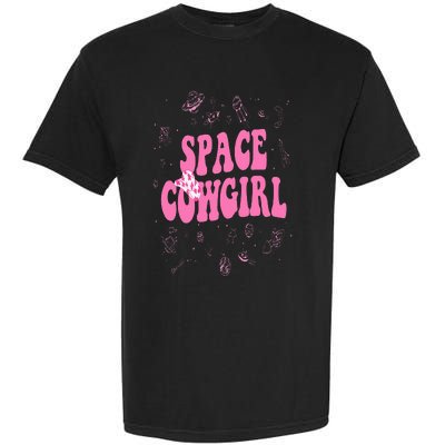 Space Cowgirl Costume For  Retro Groovy 70s Garment-Dyed Heavyweight T-Shirt