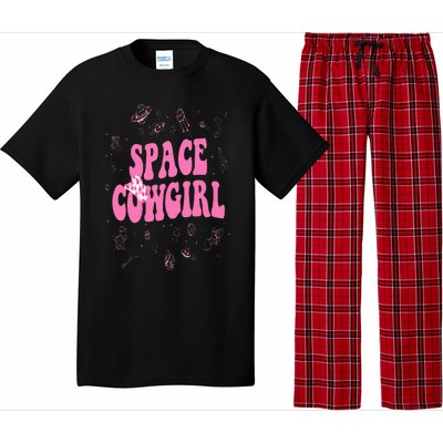 Space Cowgirl Costume For  Retro Groovy 70s Pajama Set