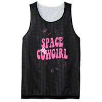 Space Cowgirl Costume For  Retro Groovy 70s Mesh Reversible Basketball Jersey Tank