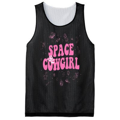 Space Cowgirl Costume For  Retro Groovy 70s Mesh Reversible Basketball Jersey Tank