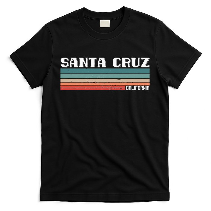 Santa Cruz California Retro Vintage T-Shirt