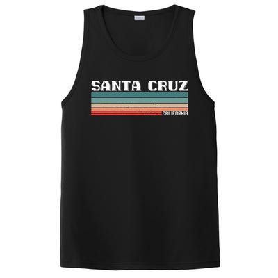 Santa Cruz California Retro Vintage PosiCharge Competitor Tank