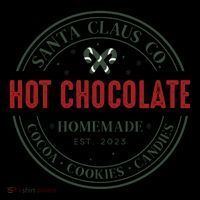 Santa Clause Co Button