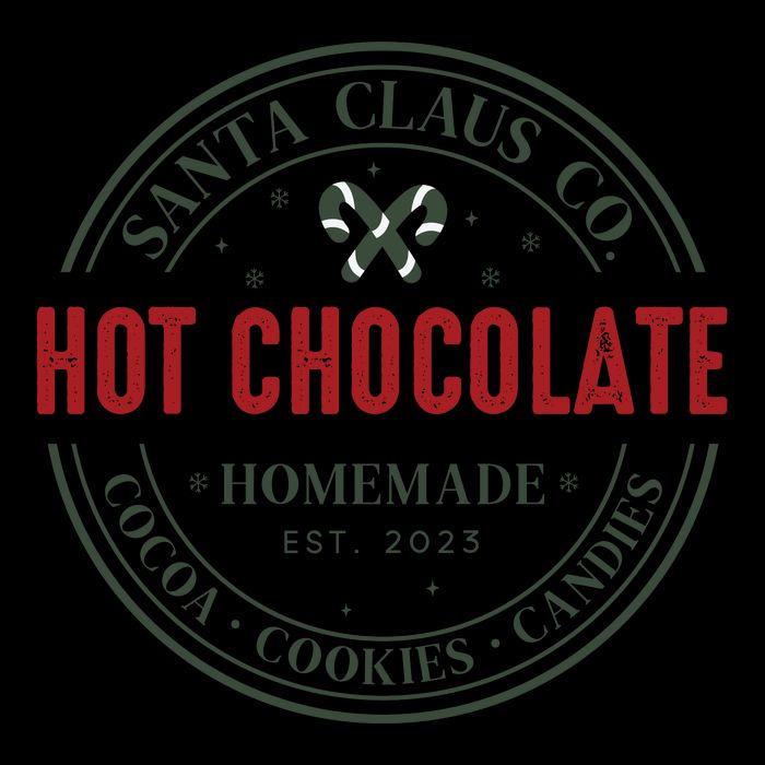 Santa Clause Co Zip Tote Bag