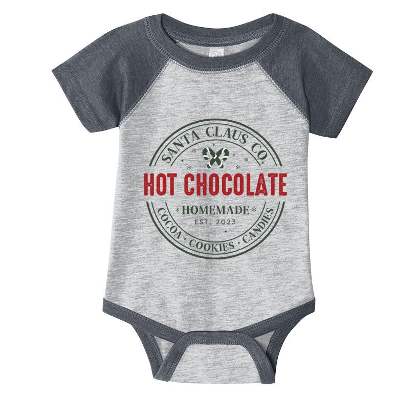 Santa Clause Co Infant Baby Jersey Bodysuit