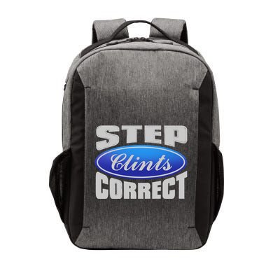 Step Clints Correct Vector Backpack