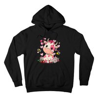 Strawberry Cow Cute Cow Pink Cow Pet Hoodie