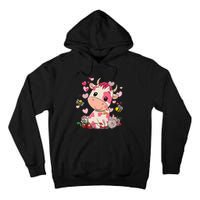 Strawberry Cow Cute Cow Pink Cow Pet Tall Hoodie