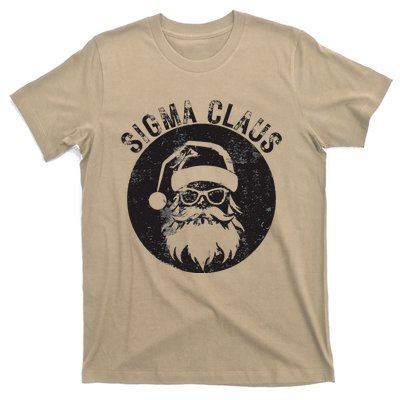 Sigma Claus Cool Santa Meme Rizzler Brainrot Christmas T-Shirt