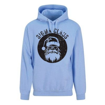 Sigma Claus Cool Santa Meme Rizzler Brainrot Christmas Unisex Surf Hoodie