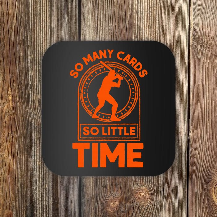 Sports Card Collector Coaster