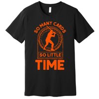 Sports Card Collector Premium T-Shirt