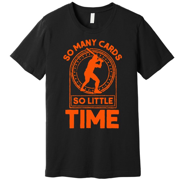 Sports Card Collector Premium T-Shirt