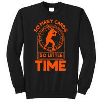 Sports Card Collector Tall Sweatshirt