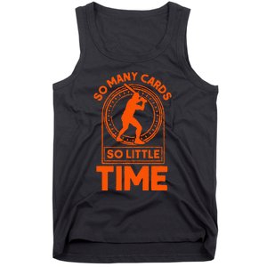 Sports Card Collector Tank Top