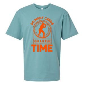 Sports Card Collector Sueded Cloud Jersey T-Shirt