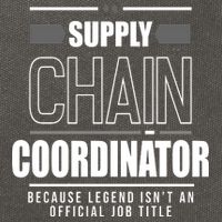 Supply Chain Coordinator Legend Job Title Cotton Canvas Backpack