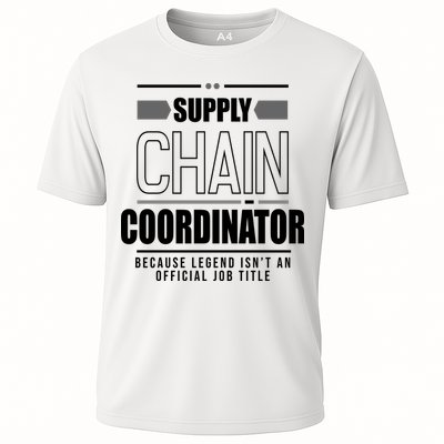 Supply Chain Coordinator Legend Job Title Performance Shirt