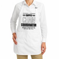 Supply Chain Coordinator Legend Job Title Apron