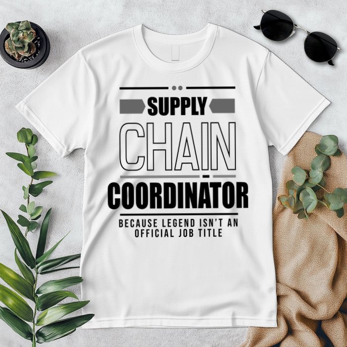 Supply Chain Coordinator Legend Job Title Premium T-Shirt