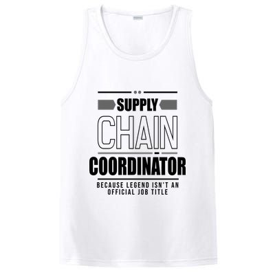Supply Chain Coordinator Legend Job Title PosiCharge Competitor Tank