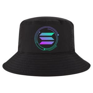 Solana Crypto Coin Currency Cool Comfort Performance Bucket Hat