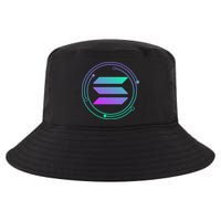 Solana Crypto Coin Currency Cool Comfort Performance Bucket Hat