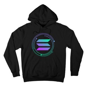 Solana Crypto Coin Currency Hoodie