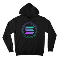 Solana Crypto Coin Currency Hoodie