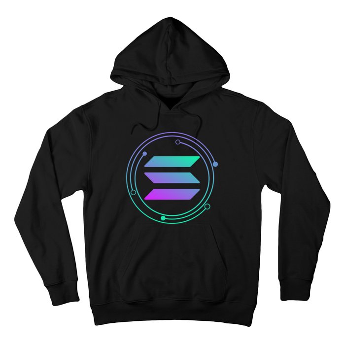 Solana Crypto Coin Currency Hoodie