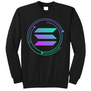 Solana Crypto Coin Currency Sweatshirt