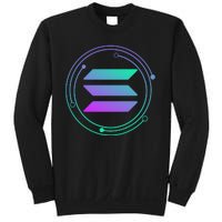 Solana Crypto Coin Currency Sweatshirt