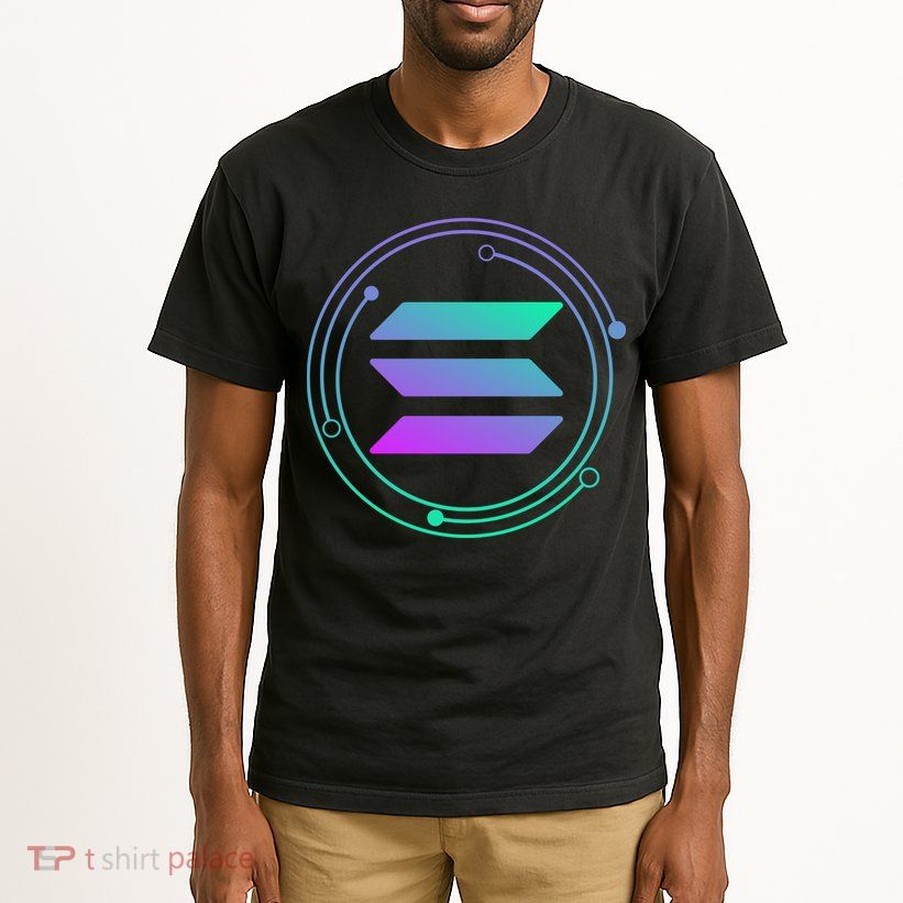 Solana Crypto Coin Currency Tall T-Shirt