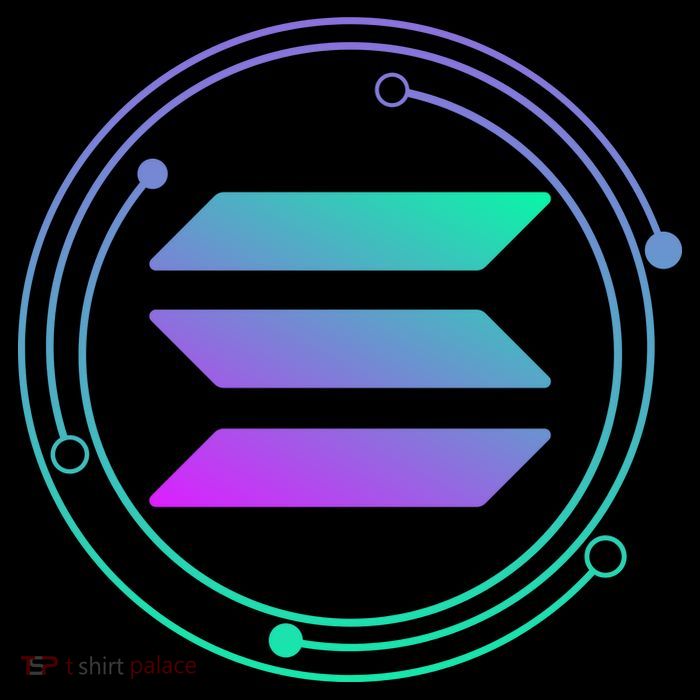 Solana Crypto Coin Currency Backpack