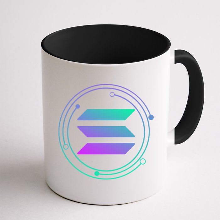 Solana Crypto Coin Currency Mug