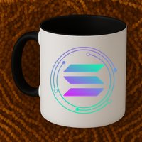 Solana Crypto Coin Currency Mug