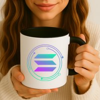 Solana Crypto Coin Currency Mug