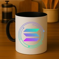 Solana Crypto Coin Currency Mug