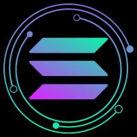 Solana Crypto Coin Currency 16 in Basic Backpack