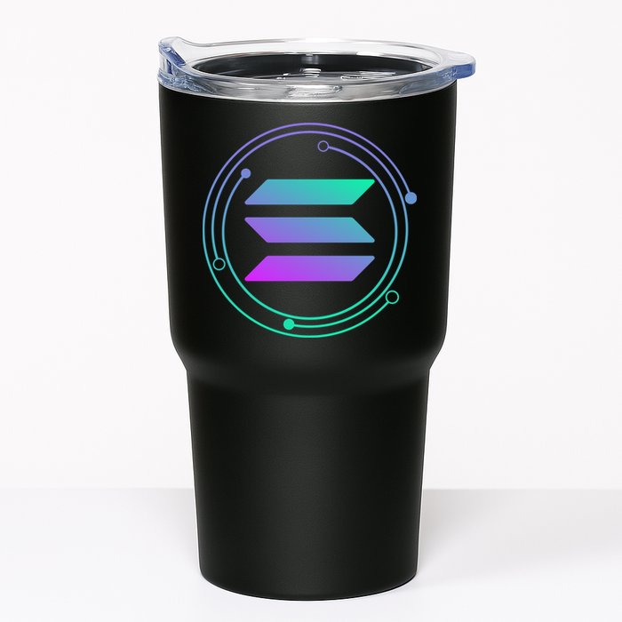 Solana Crypto Coin Currency Tumbler