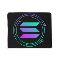 Solana Crypto Coin Currency Mousepad