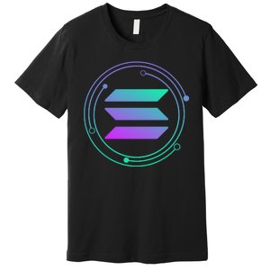 Solana Crypto Coin Currency Premium T-Shirt