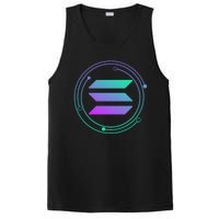 Solana Crypto Coin Currency PosiCharge Competitor Tank