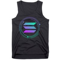 Solana Crypto Coin Currency Tank Top