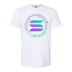 Solana Crypto Coin Currency Softstyle CVC T-Shirt